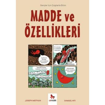 Madde Ve Özellikleri - Gençler Için Çizgilerle Bilim Joseph Midthun