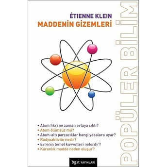 Maddenin Gizemleri Étienne Klein