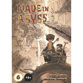 Made In Abyss Cilt 6 Akihito Tsukuşi