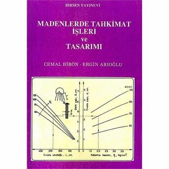 Madenlerde Tahkimat Işleri Ve Tasarımı Cemal Birön