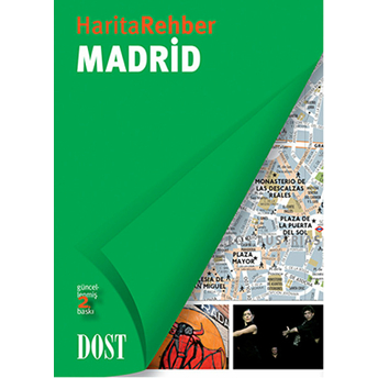 Madrid-Harita Rehber Laurence Blanchar