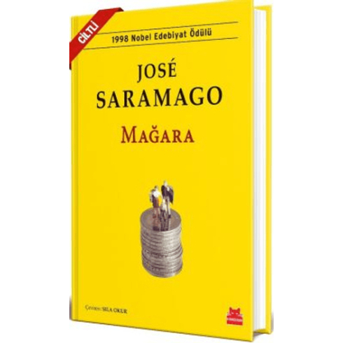 Mağara - Ciltli José Saramago