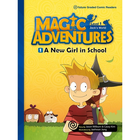 Magic Adventures - 1 : A New Girl In School - Level 1 Casey Kim