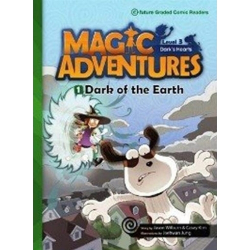 Magic Adventures - 1 : Dark Of The Earth - Level 3 Casey Kim