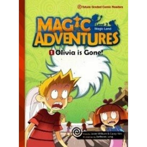 Magic Adventures - 1 : Olivia Is Gone! - Level 2 Casey Kim