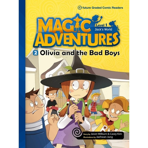 Magic Adventures - 2 : Olivia And The Bad Boys - Level 2 Casey Kim