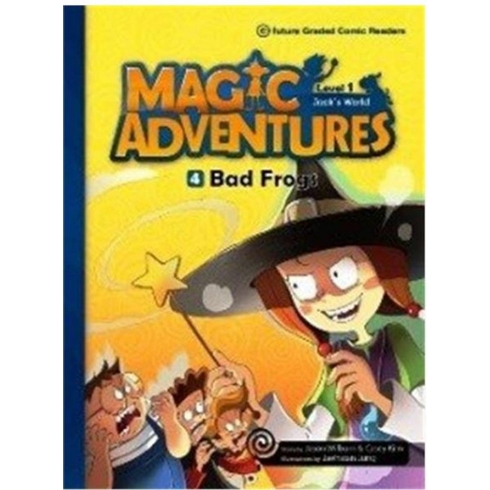 Magic Adventures - 4 : Bad Frogs - Level 1 Casey Kim