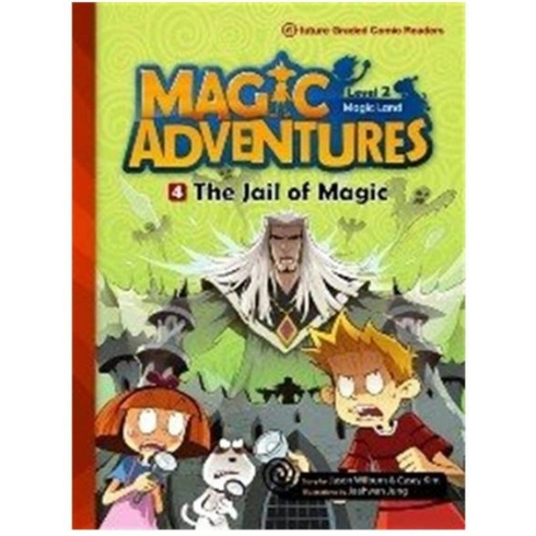 Magic Adventures - 4 : The Jail Of Magic - Level 2 Casey Kim