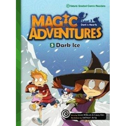 Magic Adventures - 5 : Dark Ice - Level 3 Casey Kim