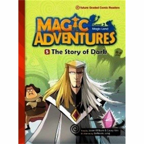 Magic Adventures - 5 : The Story Of Dark - Level 2 Casey Kim