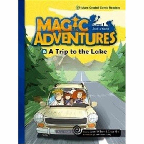 Magic Adventures - 6 : A Trip To The Lake - Level 1 Casey Kim