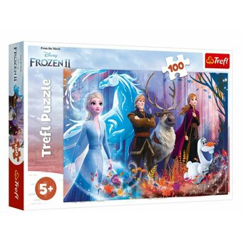 Magic Of Frozen Iı 16366 (100 Parça)