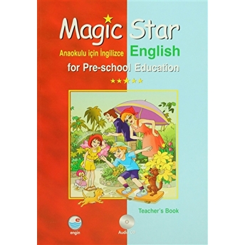 Magic Star Anaokulu Için Ingilizce - English For Pre-School Education Set