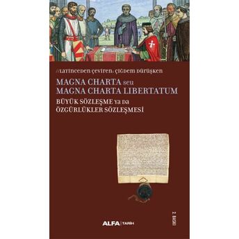 Magna Charta - Büyük Sözleşme Ya Da Özgürlükler Sözleşmesi Kolektif