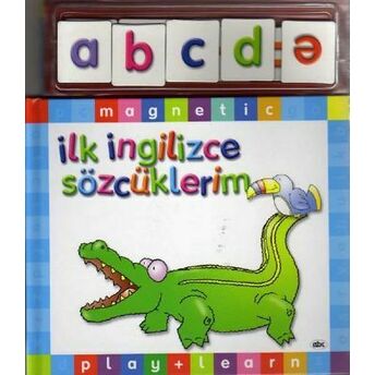 Magnetic Play Learn Ilk Ingilizce Sözcüklerim (Ciltli) Kolektif