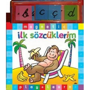 Magnetic Play Learn Ilk Sözcüklerim (Ciltli) Kollektif