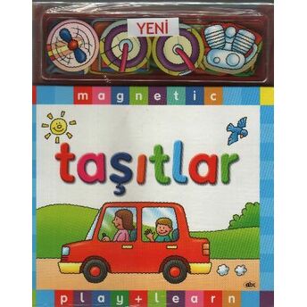 Magnetic Play Learn Taşıtlar Kolektif