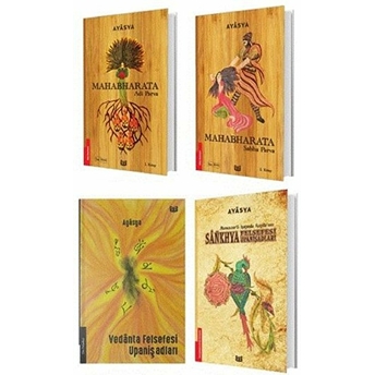 Mahabharata Ve Upanişadlar - 4 Kitap Takım Kolektıf