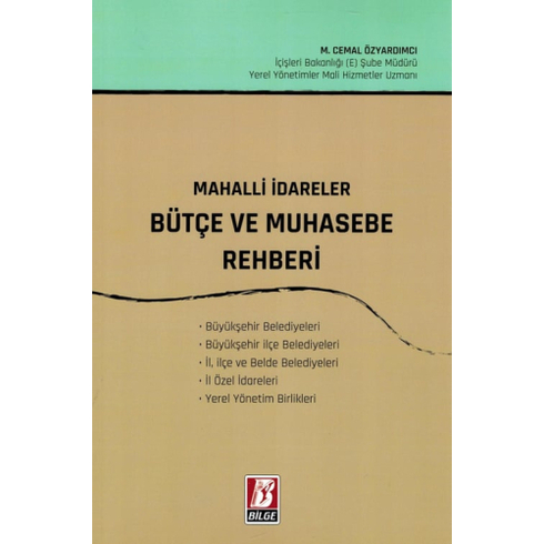 Mahalli Idareler Bütçe Ve Muhasebe Rehberi M. Cemal Özyardımcı