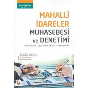 Mahalli Idareler Muhasebesi Ve Denetimi Serhat Taşpınar