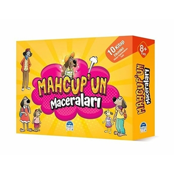 Mahcup'un Maceraları 10 Kitap Set