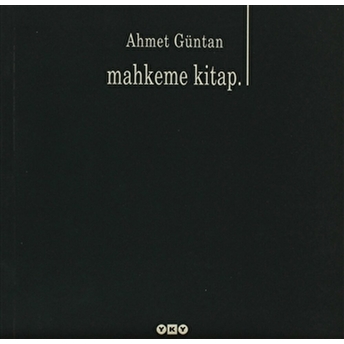 Mahkeme Kitap Ahmet Güntan