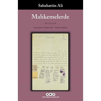 Mahkemelerde Sabahattin Ali