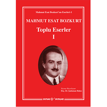 Mahmut Esat Bozkurt Toplu Eserler 1 Şaduman Halıcı