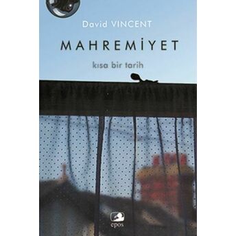 Mahremiyet - Kısa Bir Tarih David Vincent