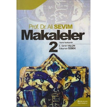 Makaleler 2 (Ali Sevim) Ali Sevim