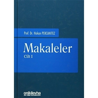 Makaleler (2 Cilt Takım) - Hakan Pekcanıtez