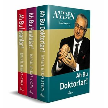 Makaleler (3 Kitap Set) Ismail Hakkı Aydın