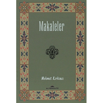 Makaleler Cep Boy Mehmet Kırkıncı