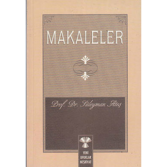 Makaleler-Süleyman Ateş