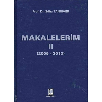 Makalelerim 2-Süha Tanrıver