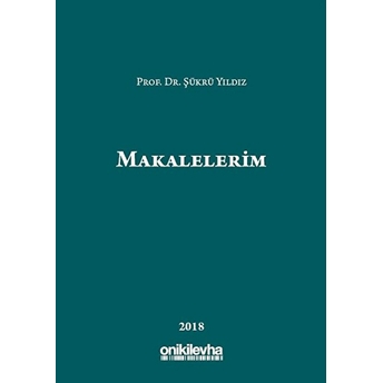 Makalelerim