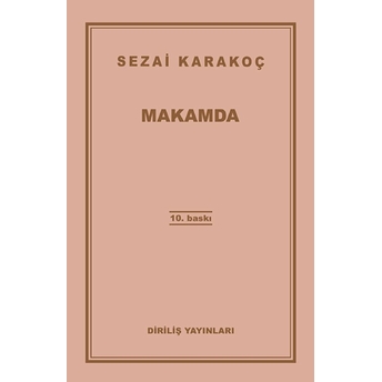 Makamda Sezai Karakoç