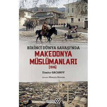 Makedonya Müslümanları Dimitır Gacanov