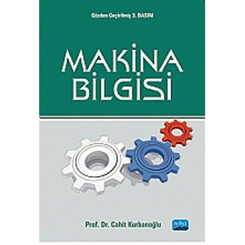 Makina Bilgisi-Cahit Kurbanoğlu