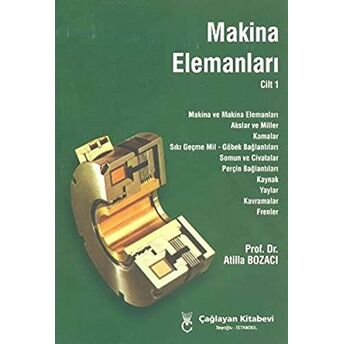 Makina Elemanları Cilt: 1 Atilla Bozacı