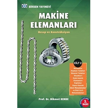 Makine Elemanları Cilt - 2