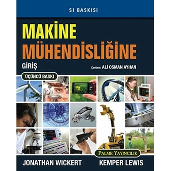 Makine Mühendisliğine Giriş Jonathan Wickert - Kemper Lewis