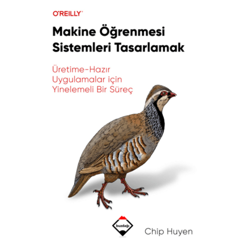 Makine Öğrenmesi Sistemleri Tasarlamak Chip Huyen