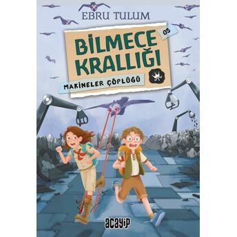 Makineler Çöplüğü Ebru Tulum