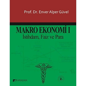 Makro Ekonomi 1 Enver Alper Güvel