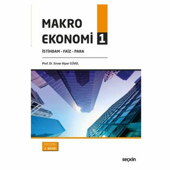 Makro Ekonomi 1 Enver Alper Güvel