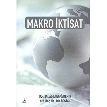 Makro Iktisat Abdullah Özdemir