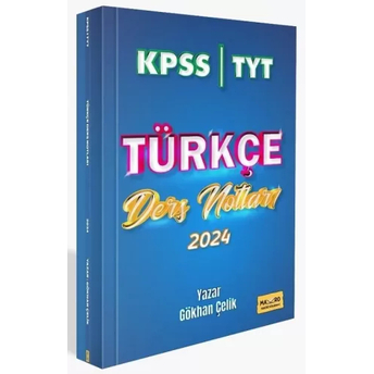 Makro Kitap 2024 Kpss Tyt Türkçe Ders Notları Gökhan Çelik