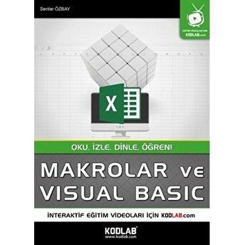 Makrolar Ve Visual Basic 2019 Serdar Özbay