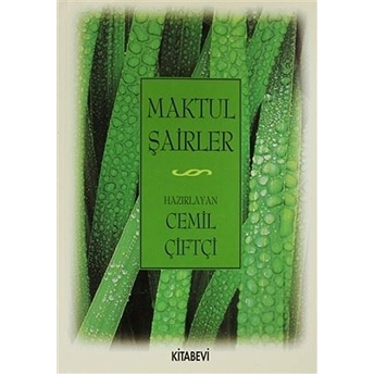 Maktul Şairler-Cemil Çiftçi